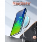 SUPCASE Apple iPhone 12 Pro Max Unicorn Beetle Style Serisi Klf-Clear