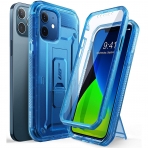 SUPCASE  Apple iPhone 12 Unicorn Beetle Pro Serisi Klf-TTBlue