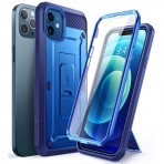 SUPCASE  Apple iPhone 12 Unicorn Beetle Pro Serisi Klf-Cobalt