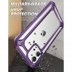 SUPCASE Apple iPhone 12 Unicorn Beetle Exo Serisi Klf-Purple