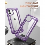 SUPCASE Apple iPhone 12 Unicorn Beetle Exo Serisi Klf-Purple