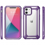 SUPCASE Apple iPhone 12 Unicorn Beetle Exo Serisi Klf-Purple