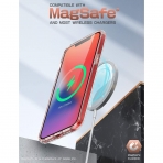 SUPCASE Apple iPhone 12 Unicorn Beetle Style Serisi Klf-Clear