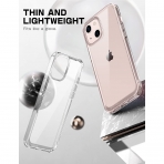 SUPCASE Apple iPhone 13 Mini Unicorn Beetle Style Serisi Klf-Clear