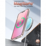 SUPCASE Apple iPhone 13 Mini Unicorn Beetle Style Serisi Klf-Clear