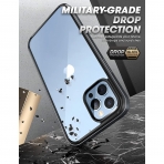 SUPCASE Apple iPhone 13 Pro Max Unicorn Beetle Edge Pro Serisi Klf-Black