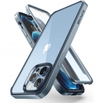 SUPCASE Apple iPhone 13 Pro Max Unicorn Beetle Edge Pro Serisi Klf-Cerulean