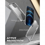 SUPCASE Apple iPhone 13 Pro Max Unicorn Beetle Edge Pro Serisi Klf-Silver
