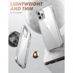 SUPCASE Apple iPhone 13 Pro Max Unicorn Beetle Edge Pro Serisi Klf-Silver