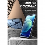 SUPCASE Apple iPhone 13 Pro Max Unicorn Beetle Pro Serisi Klf-Blue