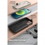 SUPCASE Apple iPhone 13 Pro Max Unicorn Beetle Pro Serisi Klf-Guldan