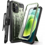 SUPCASE Apple iPhone 13 Pro Max Unicorn Beetle Pro Serisi Klf-CamoGrass