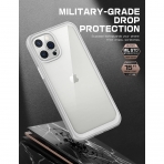 SUPCASE Apple iPhone 13 Pro Max Unicorn Beetle Style Serisi Klf-Grey