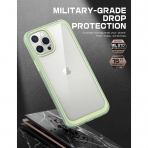 SUPCASE Apple iPhone 13 Pro Max Unicorn Beetle Style Serisi Klf-Mint Green