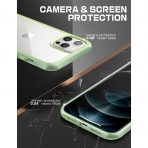 SUPCASE Apple iPhone 13 Pro Max Unicorn Beetle Style Serisi Klf-Mint Green
