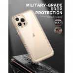 SUPCASE Apple iPhone 13 Pro Max Unicorn Beetle Style Serisi Klf-Tan