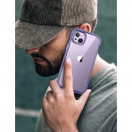 SUPCASE Apple iPhone 14 Plus Unicorn Beetle Edge Pro Serisi Klf-Purple