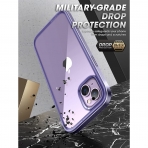 SUPCASE Apple iPhone 14 Plus Unicorn Beetle Edge Pro Serisi Klf-Purple