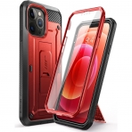 SUPCASE Apple iPhone 13 Pro Unicorn Beetle Pro Serisi Klf-Red