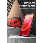 SUPCASE Apple iPhone 13 Pro Unicorn Beetle Pro Serisi Klf-Red