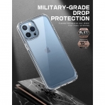 SUPCASE Apple iPhone 13 Pro Unicorn Beetle Style Serisi Klf-Clear