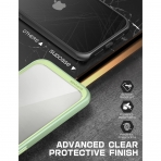 SUPCASE Apple iPhone 13 Pro Unicorn Beetle Style Serisi Klf-Mint Green