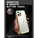 SUPCASE Apple iPhone 13 Pro Unicorn Beetle Style Serisi Klf-Mint Green