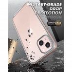 SUPCASE Apple iPhone 13 Unicorn Beetle Edge Serisi Klf-Peach