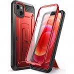 SUPCASE Apple iPhone 13 Unicorn Beetle Pro Serisi Klf-Red