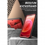 SUPCASE Apple iPhone 13 Unicorn Beetle Pro Serisi Klf-Red