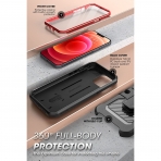 SUPCASE Apple iPhone 13 Unicorn Beetle Pro Serisi Klf-Red