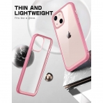 SUPCASE Apple iPhone 13 Unicorn Beetle Style Serisi Klf-Pink
