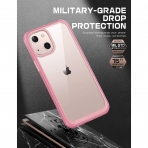 SUPCASE Apple iPhone 13 Unicorn Beetle Style Serisi Klf-Pink