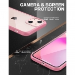 SUPCASE Apple iPhone 13 Unicorn Beetle Style Serisi Klf-Pink