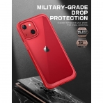 SUPCASE Apple iPhone 13 Unicorn Beetle Style Serisi Klf-Red