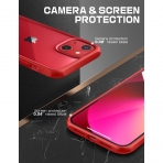 SUPCASE Apple iPhone 13 Unicorn Beetle Style Serisi Klf-Red
