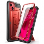 SUPCASE Apple iPhone 14 Plus Unicorn Beetle Pro Serisi Klf-Red