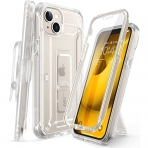 SUPCASE Apple iPhone 14 Plus Unicorn Beetle Pro Serisi Klf-Clear