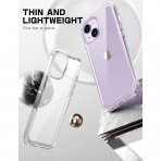 SUPCASE Apple iPhone 14 Plus Unicorn Beetle Style Serisi Klf-Clear