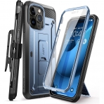 SUPCASE Apple iPhone 14 Pro Max Unicorn Beetle Pro Serisi Klf-Blue