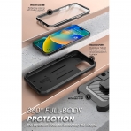 SUPCASE Apple iPhone 15 Pro Max Unicorn Beetle Pro Serisi Klf-Guldan