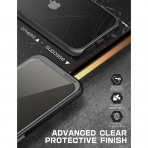 SUPCASE Apple iPhone 14 Pro Max Unicorn Beetle Style Serisi Klf-Clear