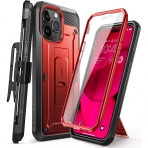 SUPCASE Apple iPhone 14 Pro Unicorn Beetle Pro Serisi Klf-Red