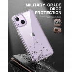 SUPCASE Apple iPhone 14 Unicorn Beetle Style Serisi Klf-Clear