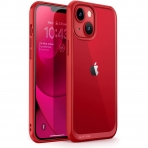 SUPCASE Apple iPhone 14 Unicorn Beetle Style Serisi Klf-Red