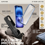SUPCASE Apple iPhone 16 UBP Klf-Tilt