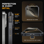 SUPCASE Apple iPhone 16 Pro UB Grip Rugged Klf-Gray