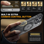 SUPCASE Apple iPhone 16 Pro UB Grip Rugged Klf-Gray
