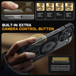 SUPCASE Apple iPhone 16 Pro UB Grip Rugged Klf-Black
