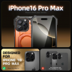 SUPCASE Apple iPhone 16 Pro Max UB Grip Rugged Klf-Magma